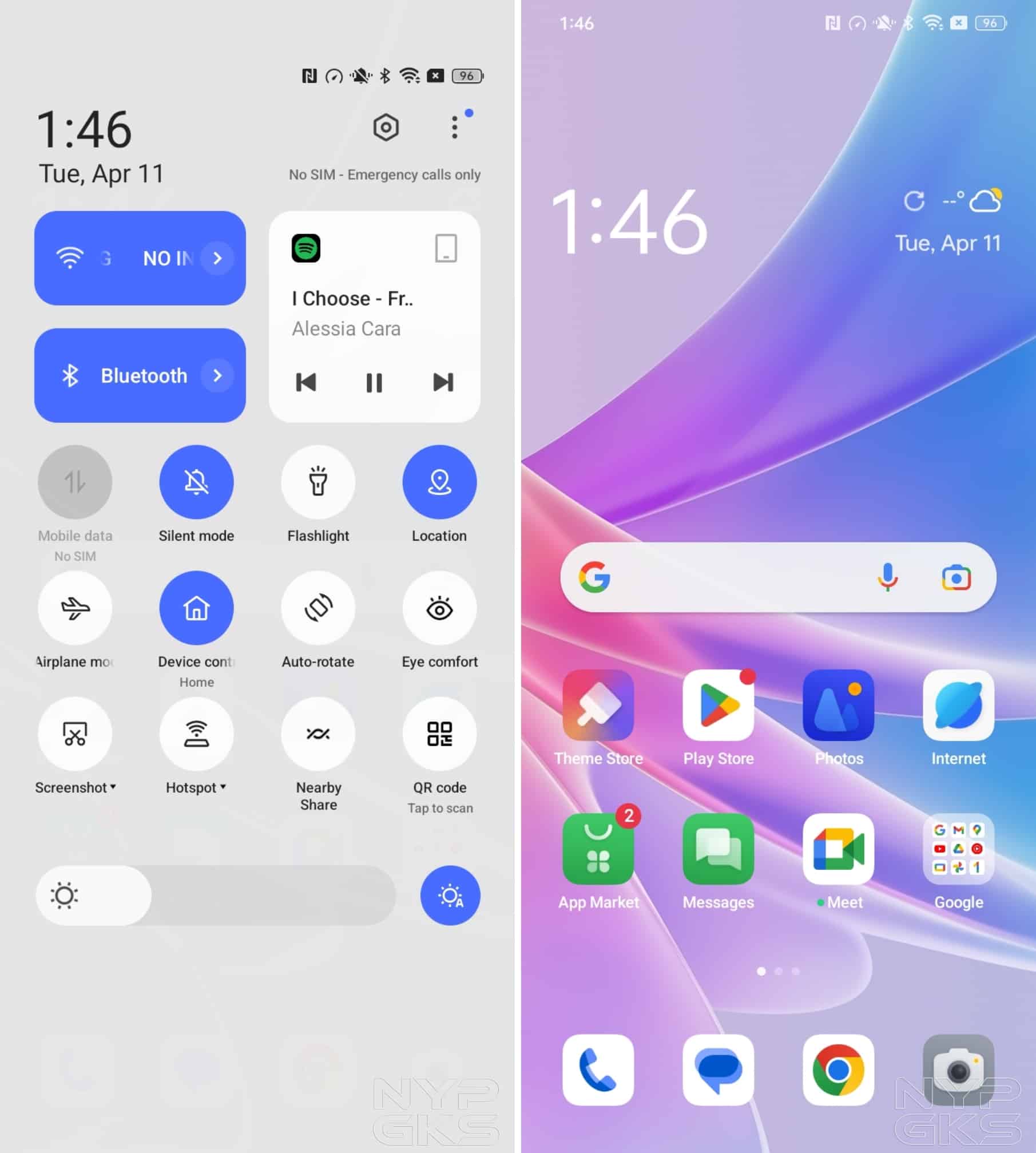 OPPO-A78-5G-software
