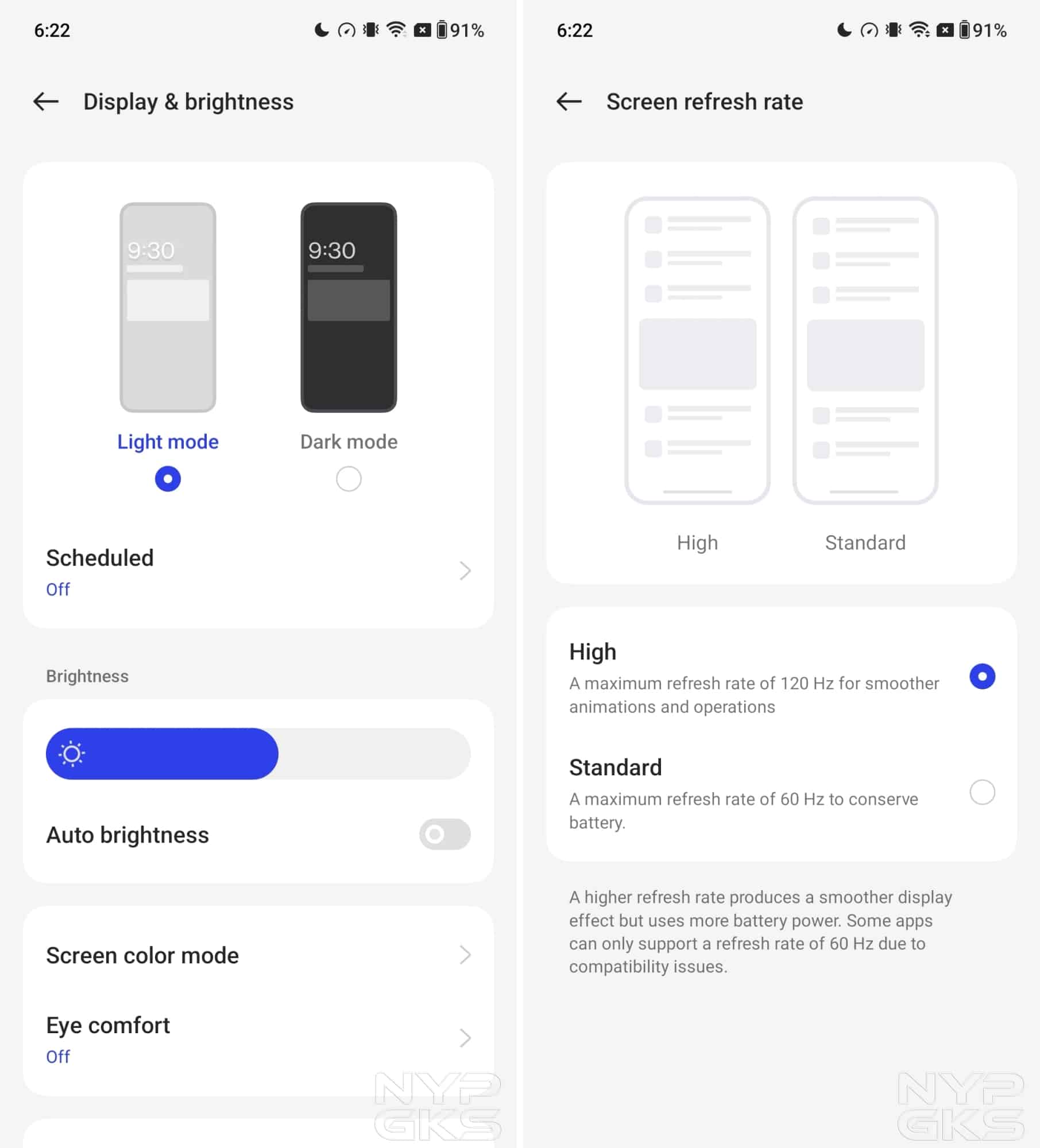 OnePlus-Nord-CE-3-Lite-Dark-Mode