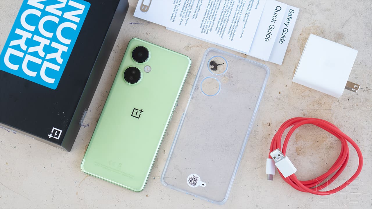 OnePlus-Nord-CE-3-Lite-Unboxing