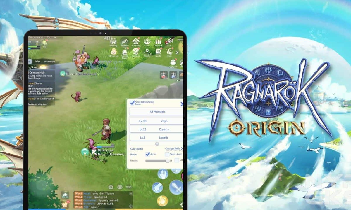 Ragnarok-Origin-AFK-Farming