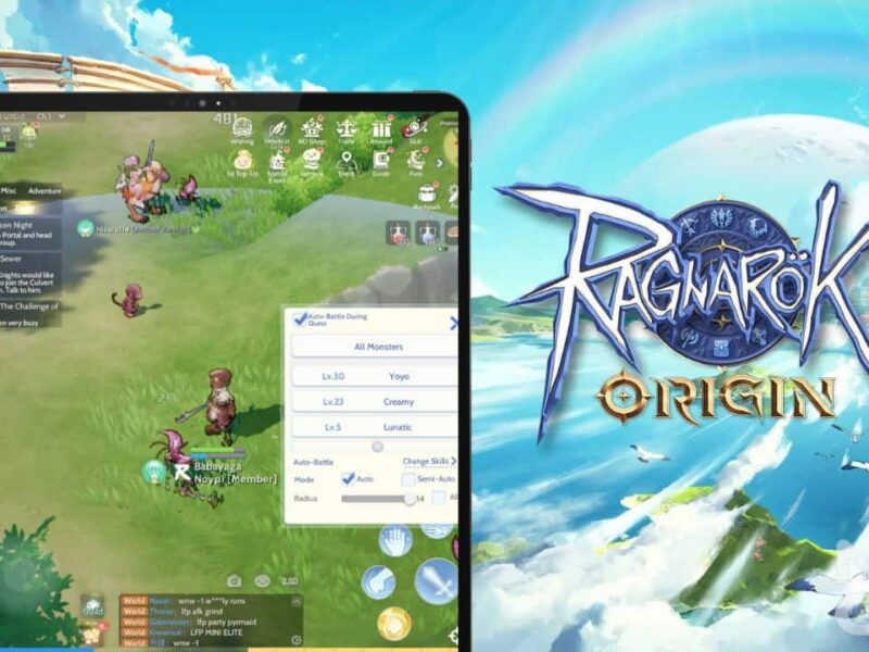 Ragnarok-Origin-AFK-Farming