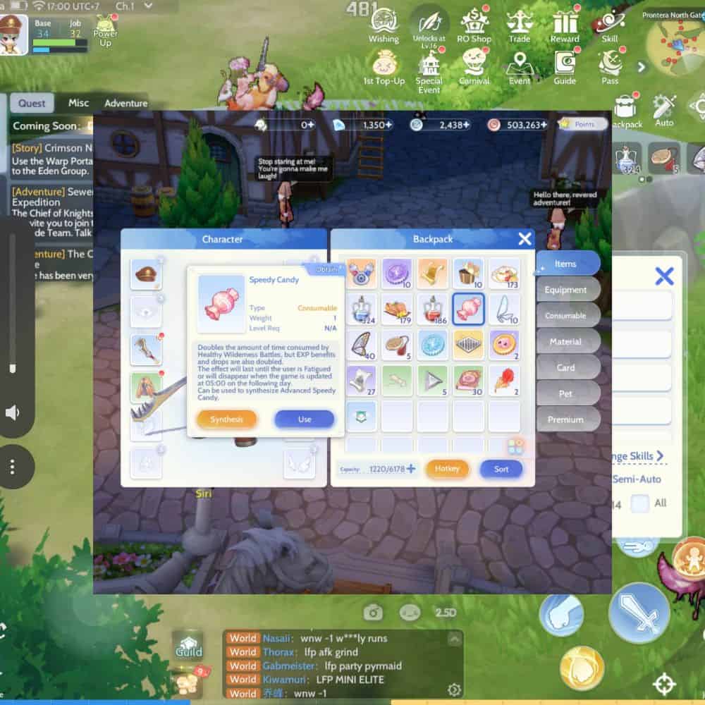 Ragnarok-Origin-Tips