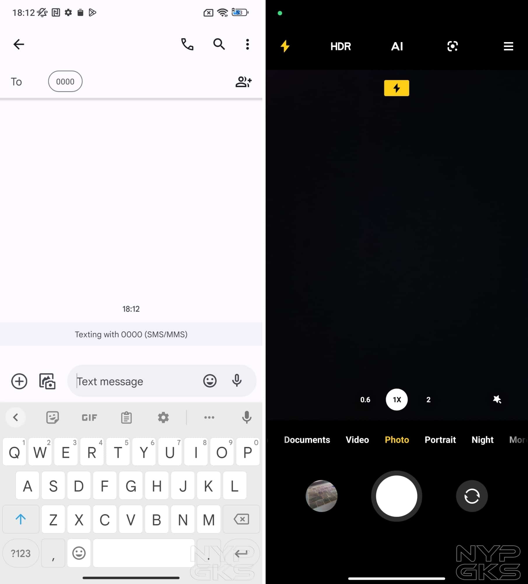 Redmi-Note-12-Pro-5G-keyboard-camera-app