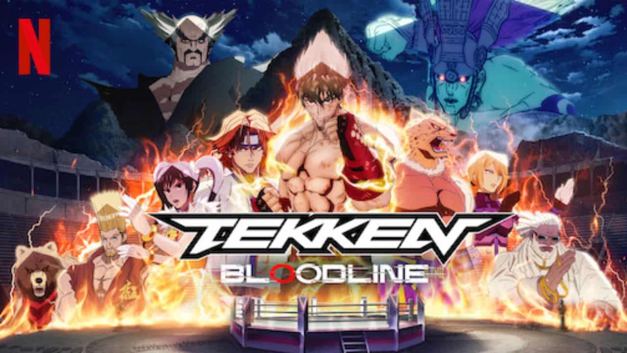 Tekken-Bloodline-Netflix