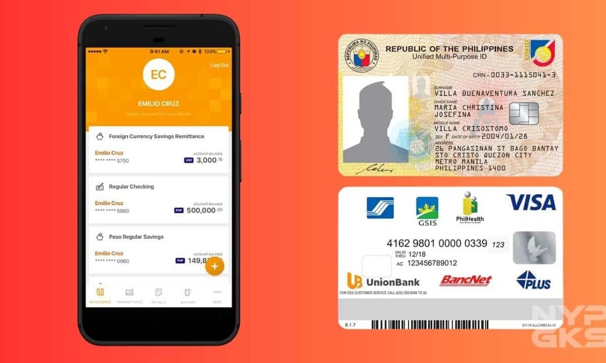 Unionbank-SSS-UMID-ATM