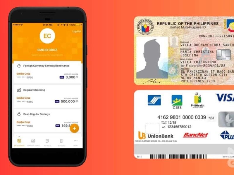 Unionbank-SSS-UMID-ATM