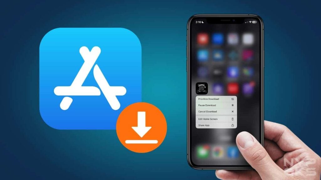 Iphone App Download Examples How to prioritize iPhone app downloads and updates | NoypiGeeks