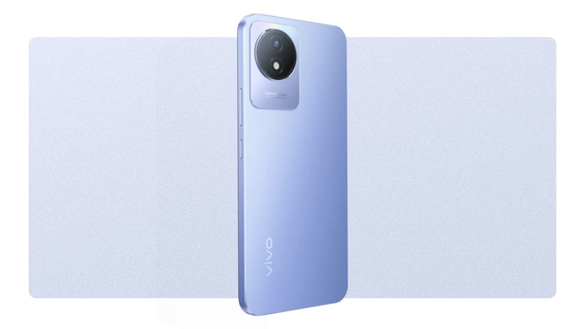 vivo Y02A: Helio P35 CPU, 6.51-inch HD+ display, 5000mAh battery ...