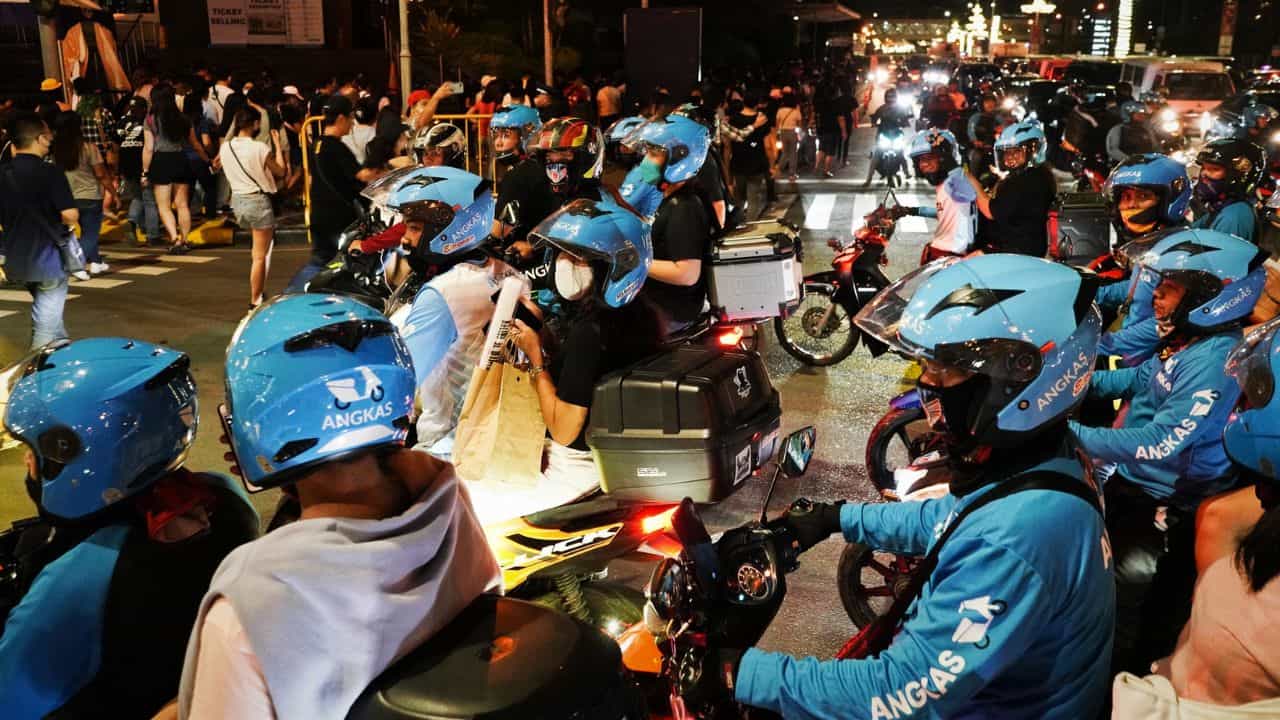 Angkas-Riders