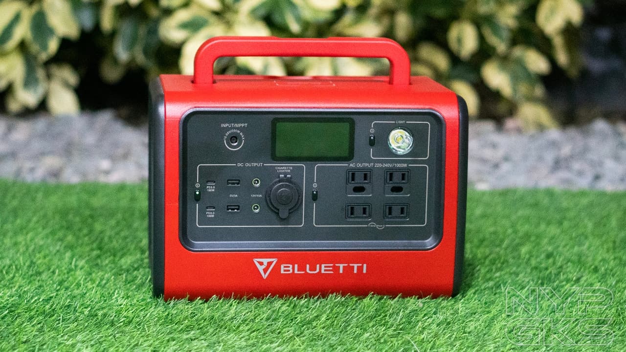 BLUETTI EB70 Portable Power Station Review | NoypiGeeks