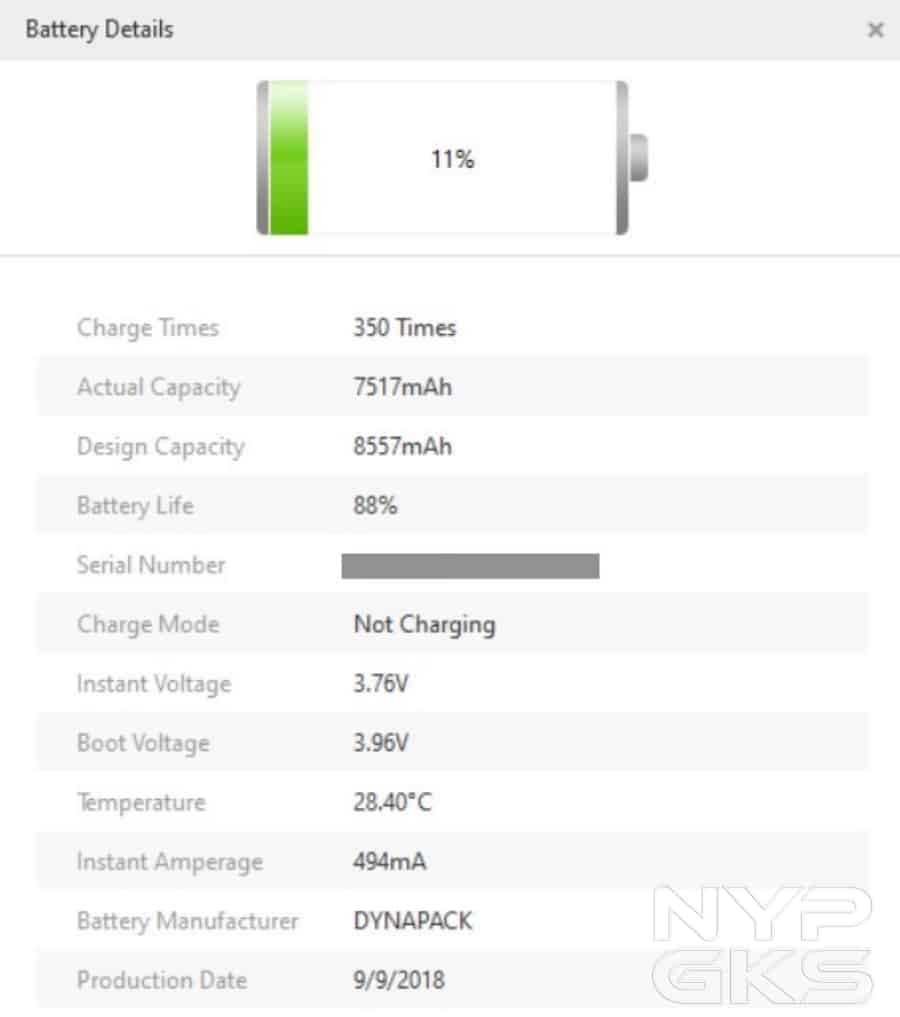 How to check battery health of iPads NoypiGeeks