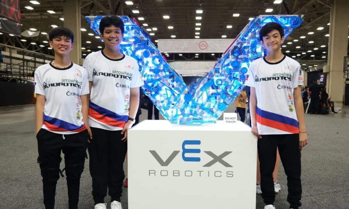 Filipino-2023-VEX-World-Robotics-Championship