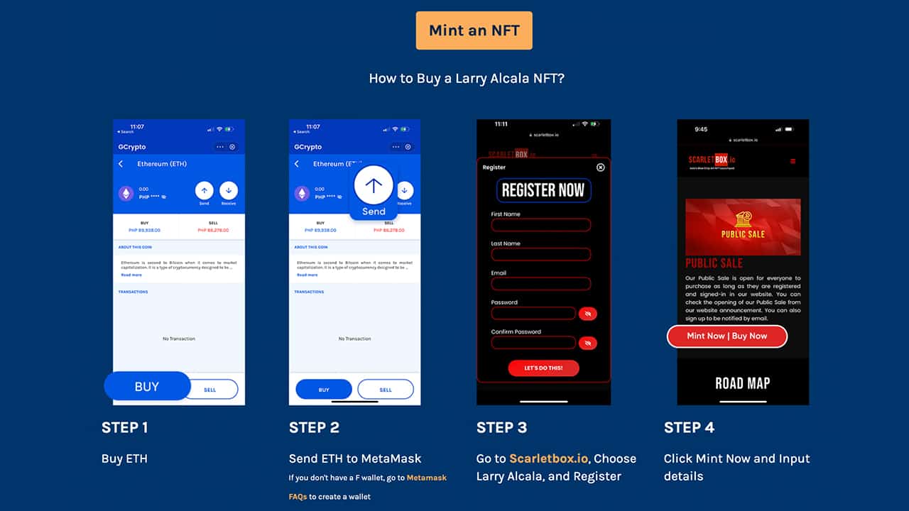 GCrypto-Mint-NFT