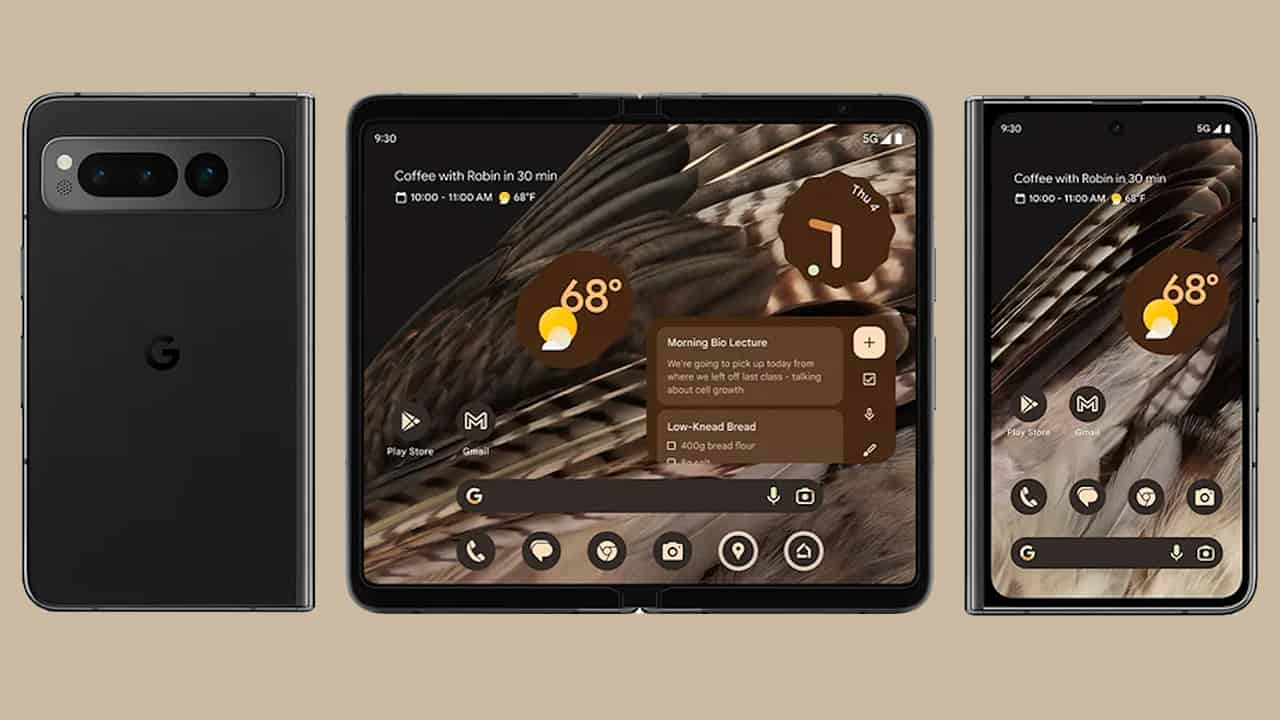 Google-Pixel-Fold-Specs-Features