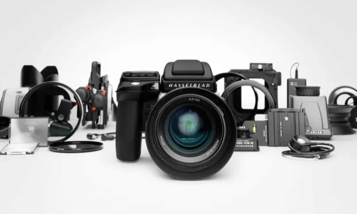 Hasselblad-DSLR-camera