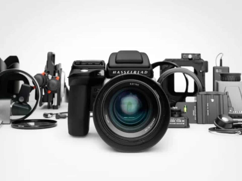 Hasselblad-DSLR-camera