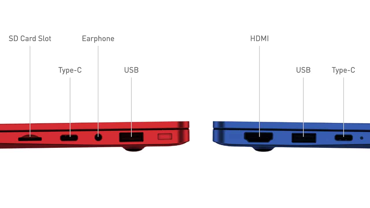 Infinix-INbook-X2-Plus-Ports