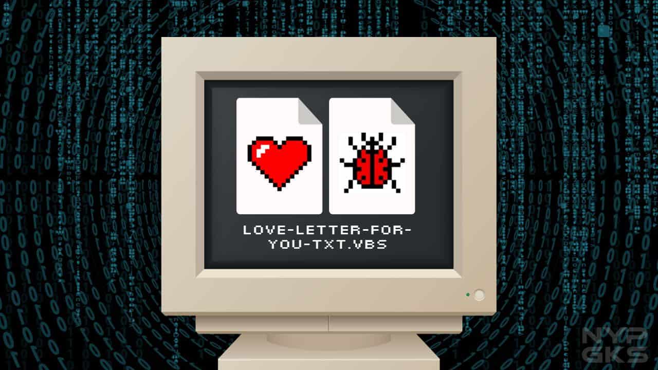 The story behind the ILOVEYOU virus that caused $10 billion in damages ...