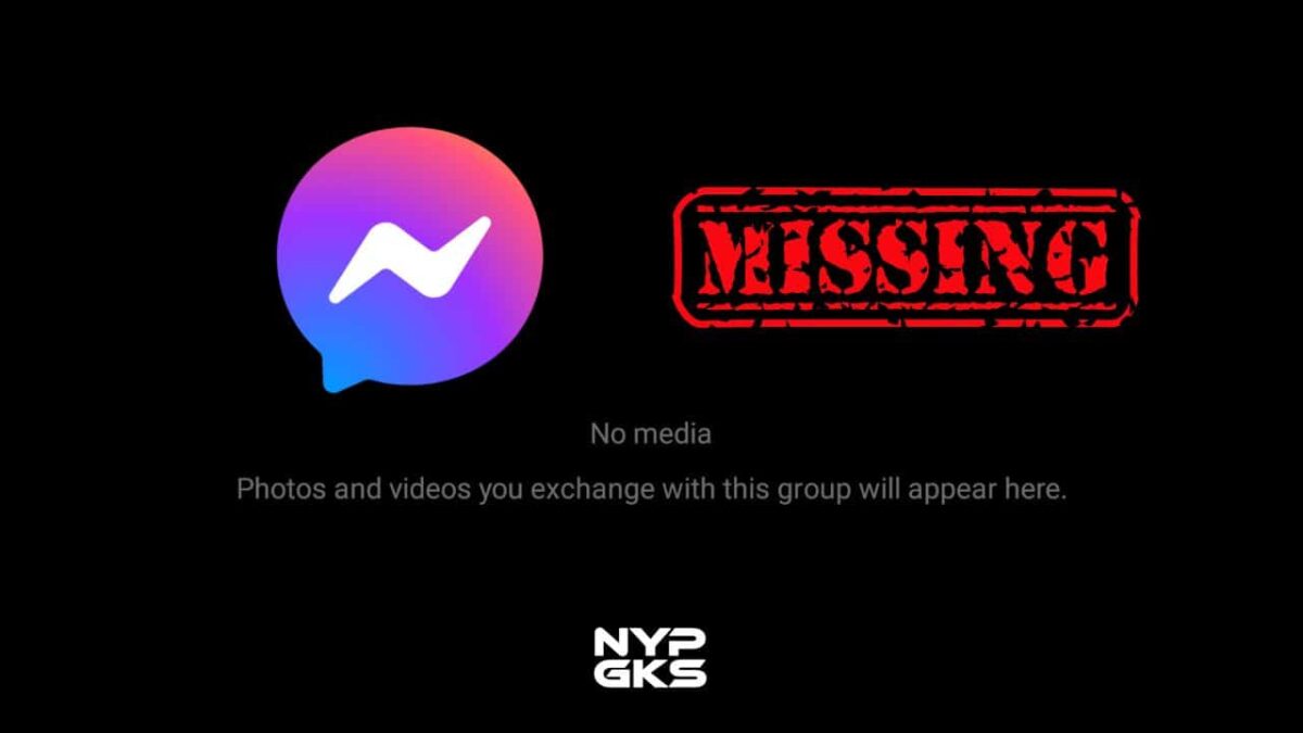 No-media-Facebook-Messenger