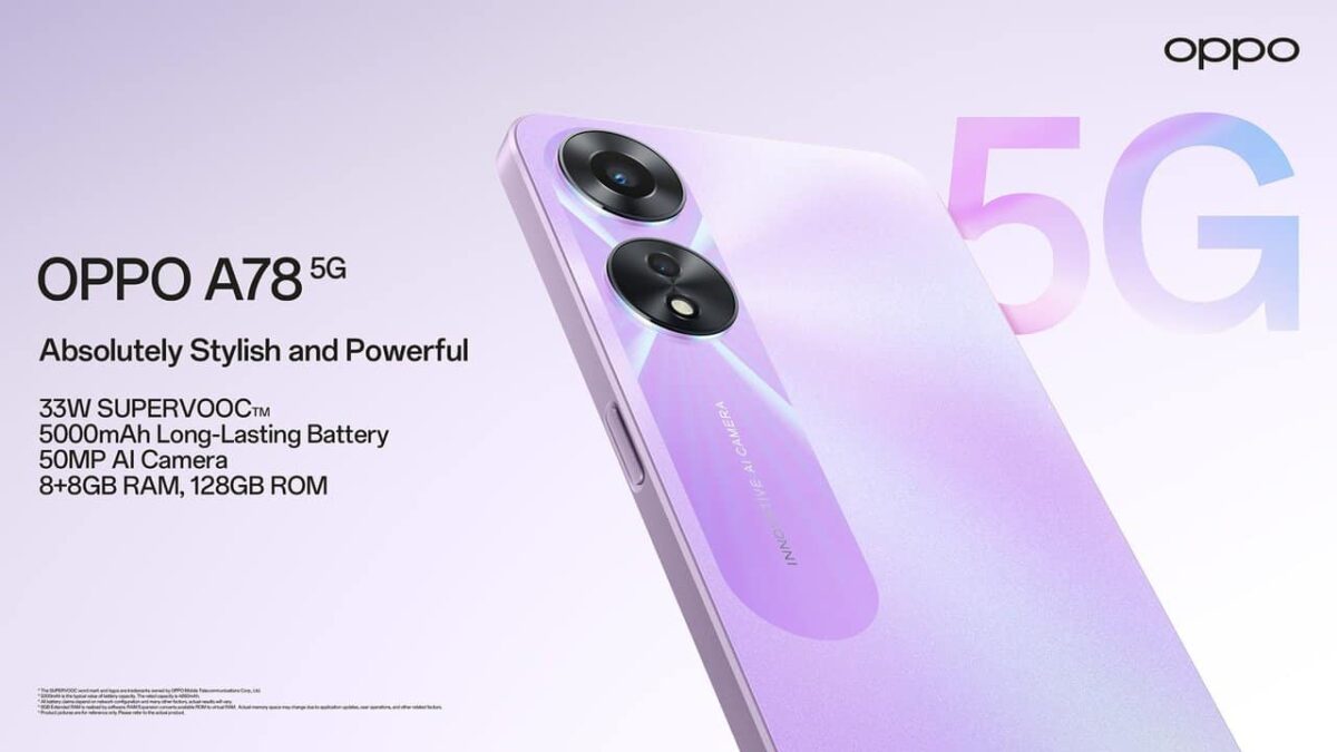 OPPO-A78-5G-gaming