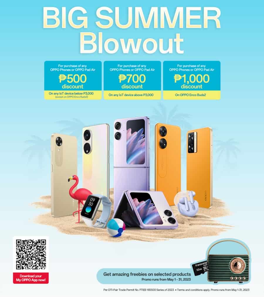 OPPO-Big-Summer-Blowout-Sale