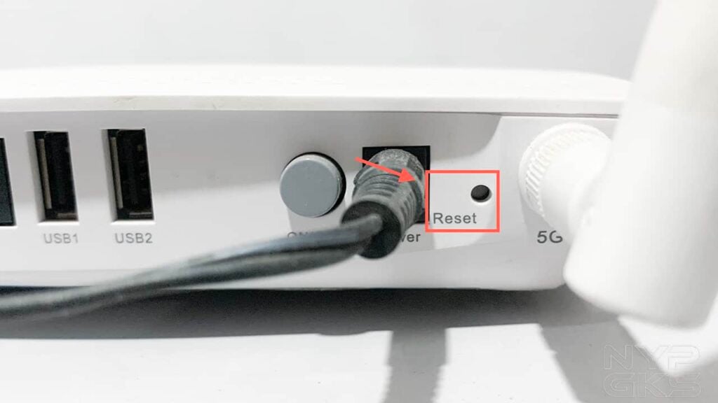 How to reset PLDT router/modem | NoypiGeeks