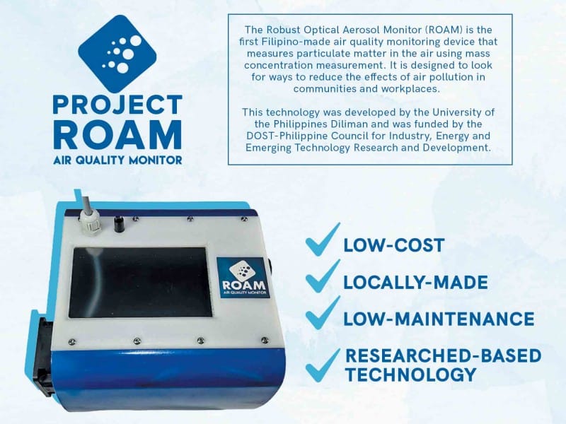 ROAM-air-quality-monitor