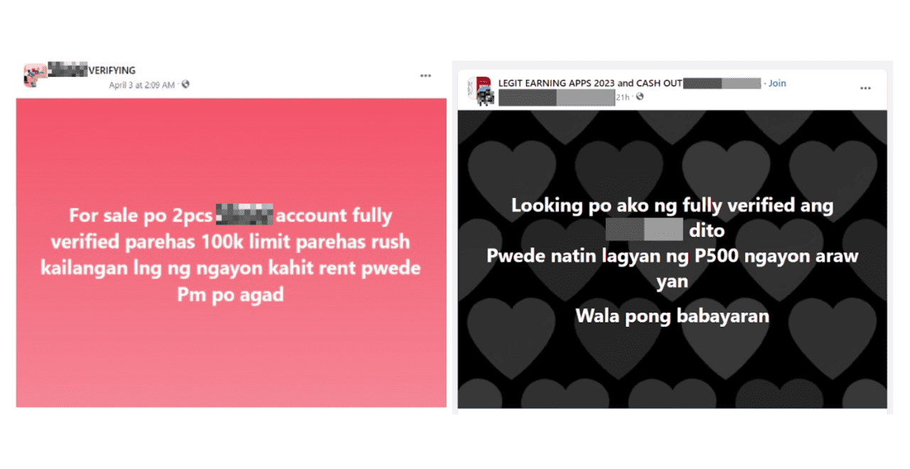 Selling-Verified-E-wallet-Philippines