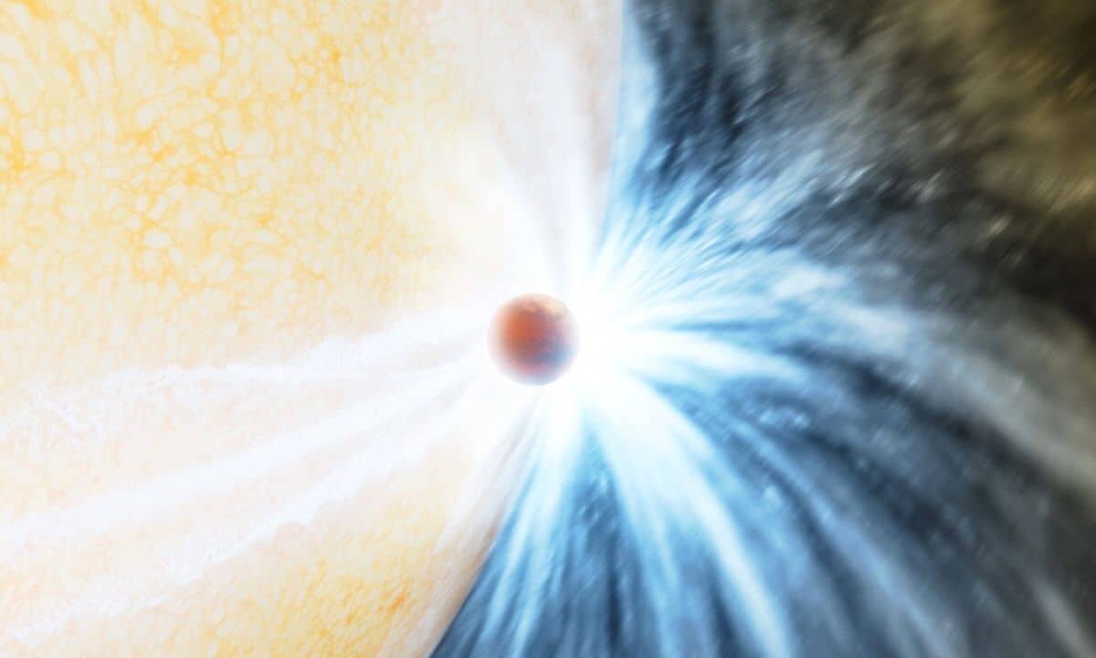 Star-Swallowing-Planet