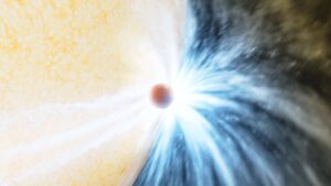 Star-Swallowing-Planet