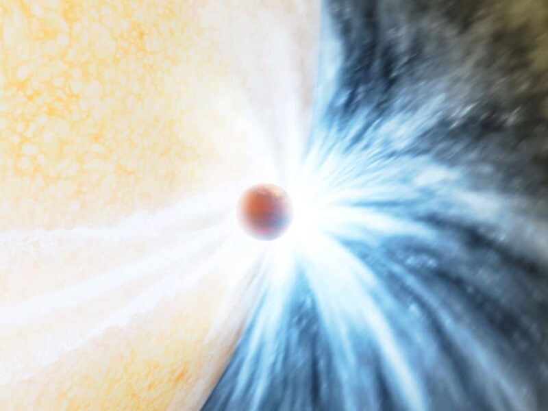 Star-Swallowing-Planet