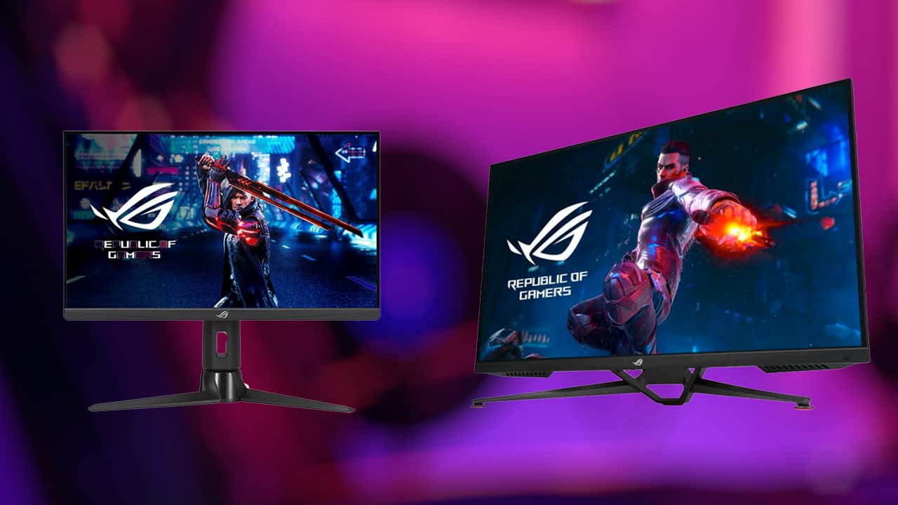 ASUS ROG Swift PG38UQ và Strix XG259QN