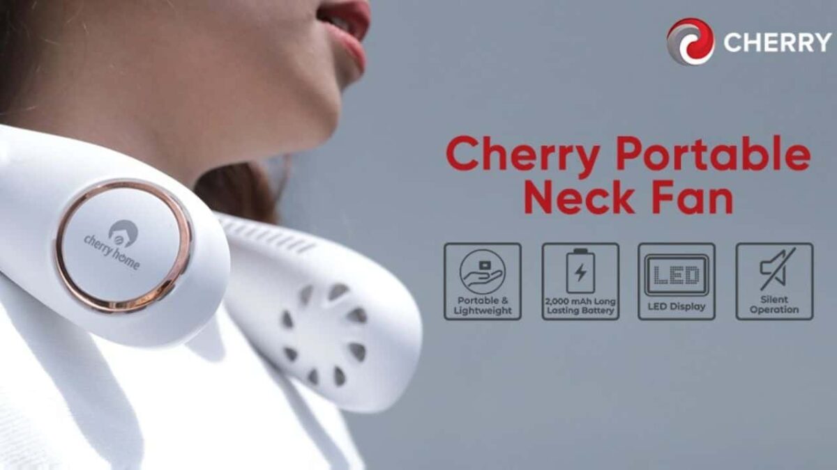 CHERRY-Portable-Neck-Fan