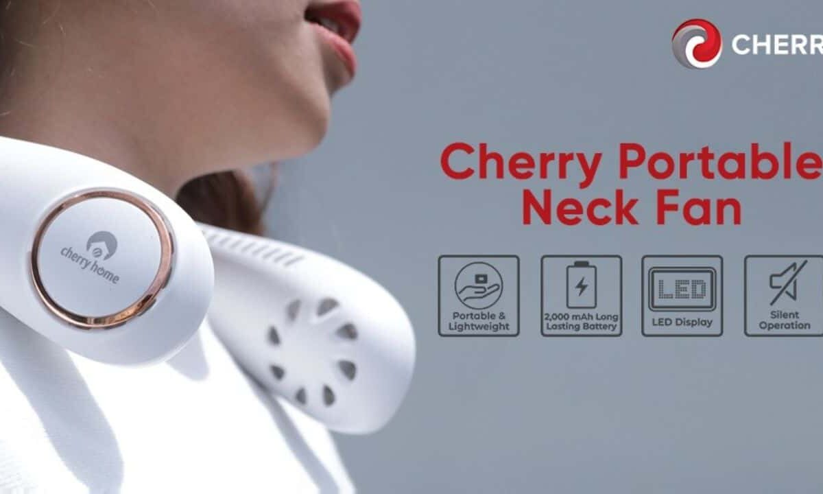 CHERRY-Portable-Neck-Fan