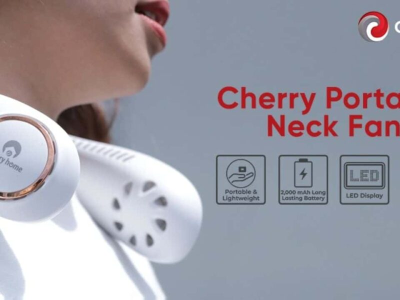 CHERRY-Portable-Neck-Fan
