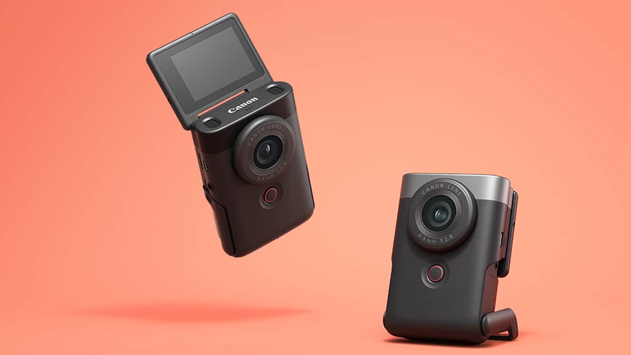 Canon PowerShot V10 vlogging camera now in PH | NoypiGeeks