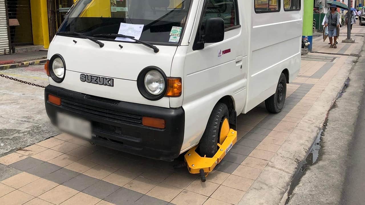 Clamping-Philippines