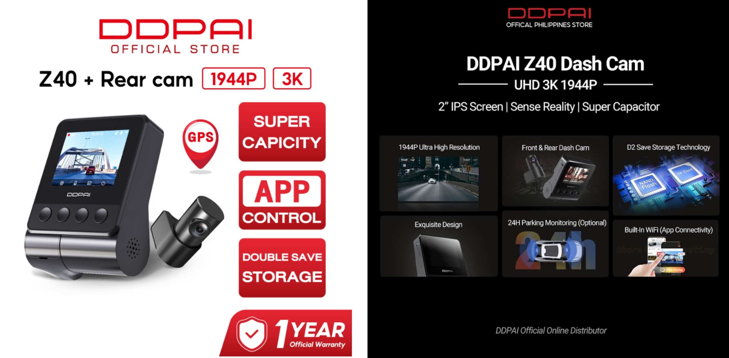 DDPAI-Z40