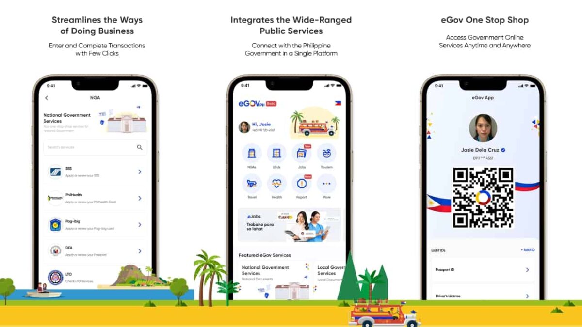 DICT-eGov-PH-Super-App-Android-iOS