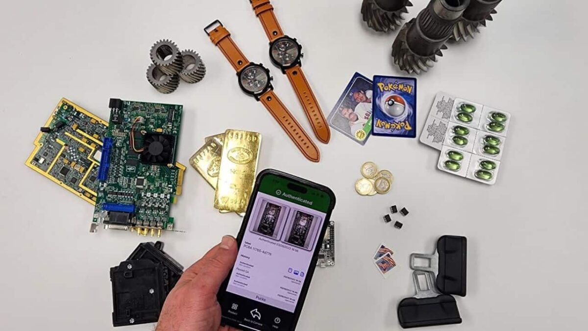 FeaturePrint-Identify-Fake-Products