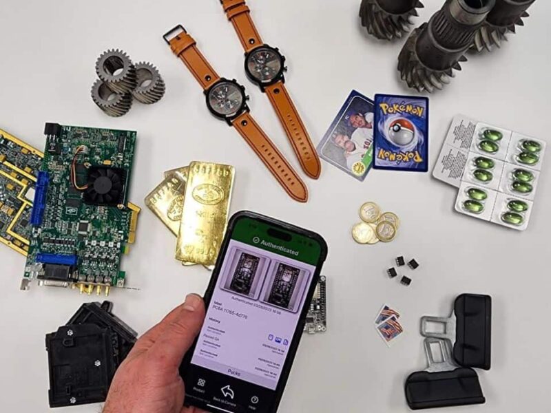 FeaturePrint-Identify-Fake-Products