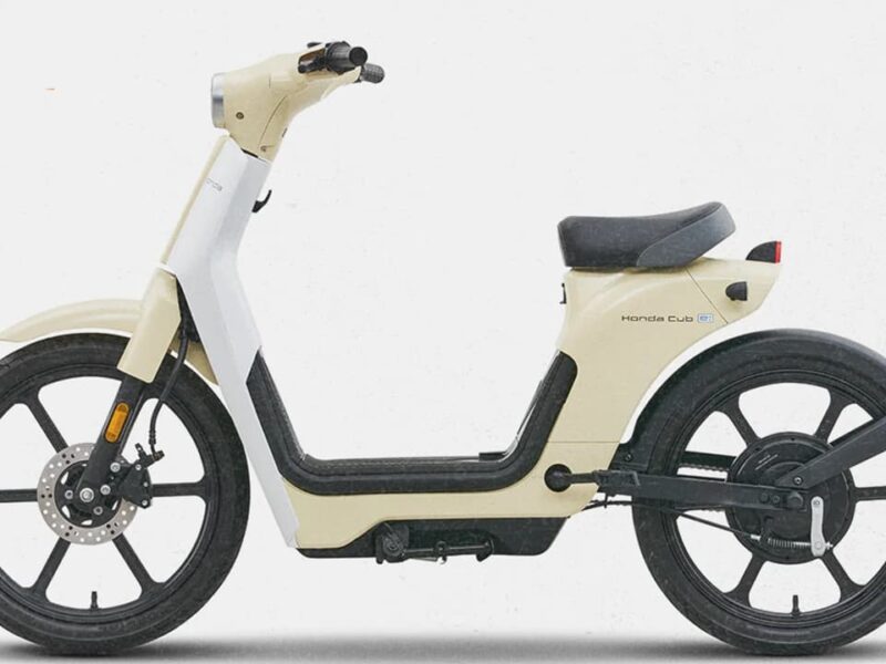 Honda-Cub-e