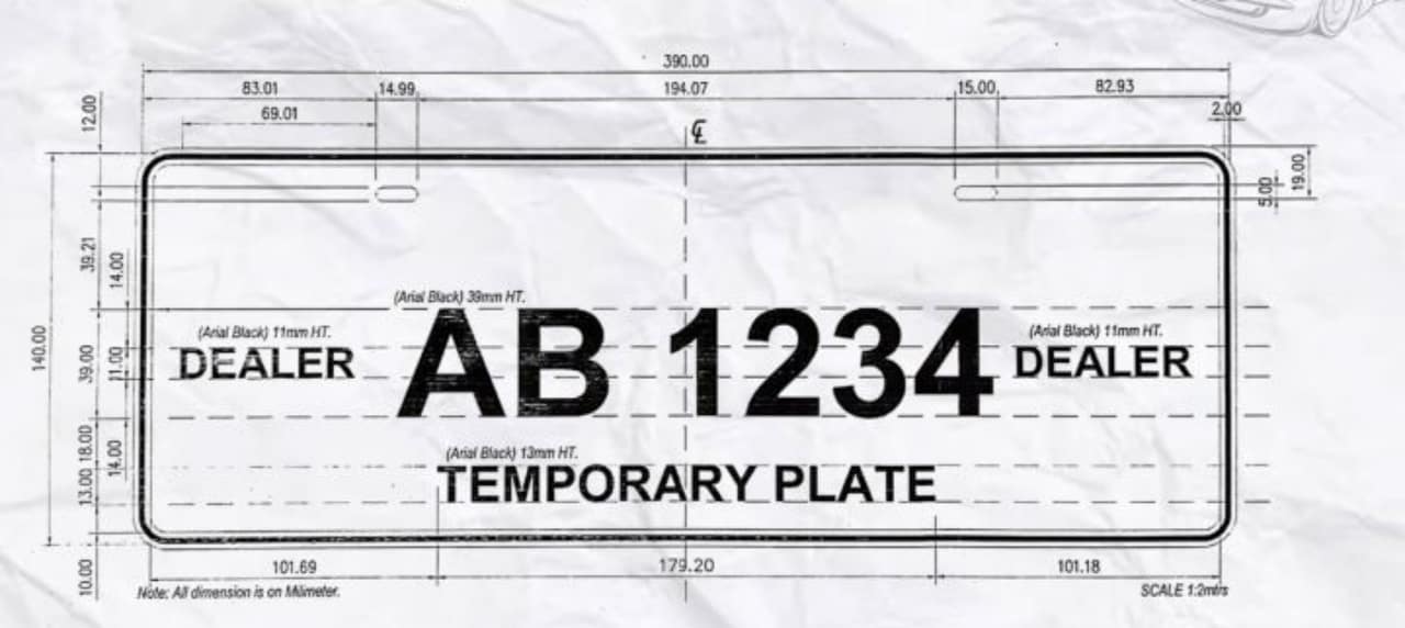 LTO-Temporary-Plate-New-Registration-with-Assigned-Plate
