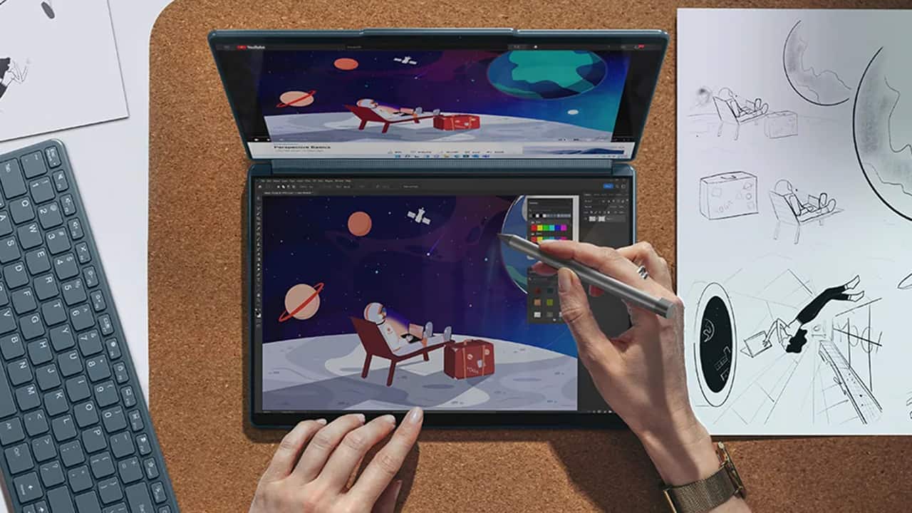 Lenovo Yoga Book 9i lands in PH - Vimarsana News