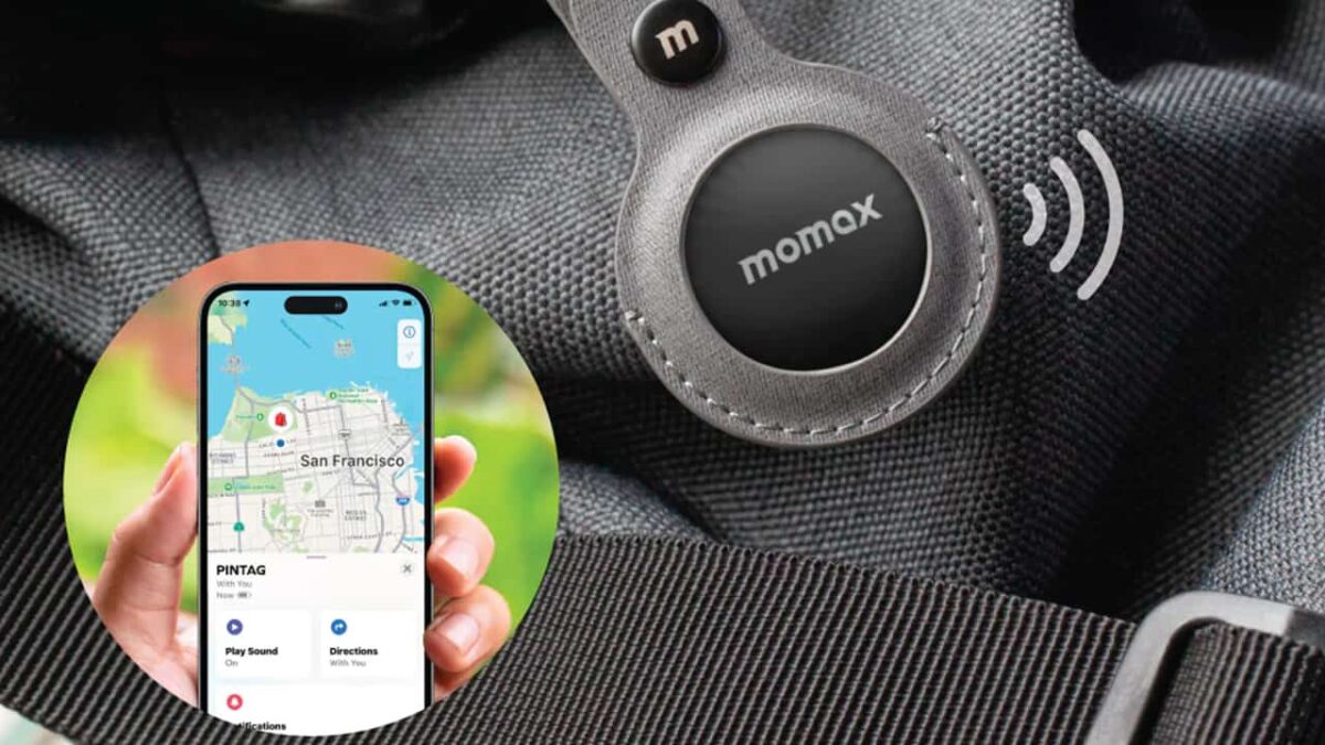 Momax-PinTag