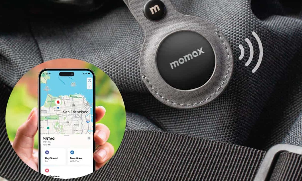 Momax-PinTag
