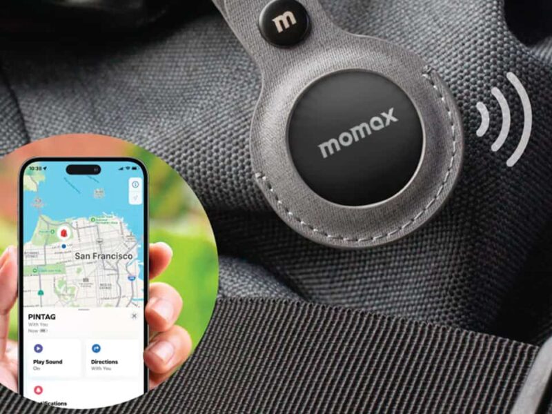 Momax-PinTag