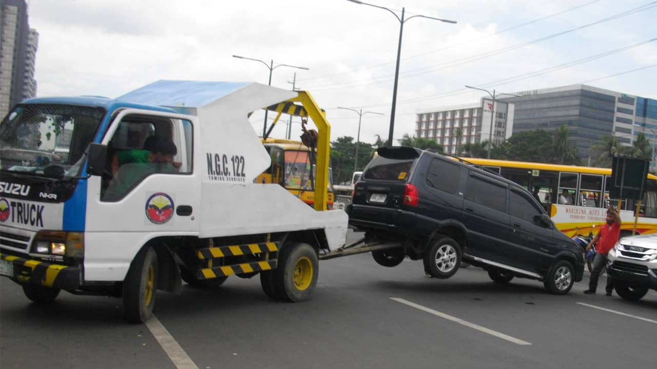 Towing-Philippines