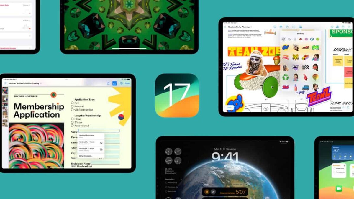 iPadOS-17
