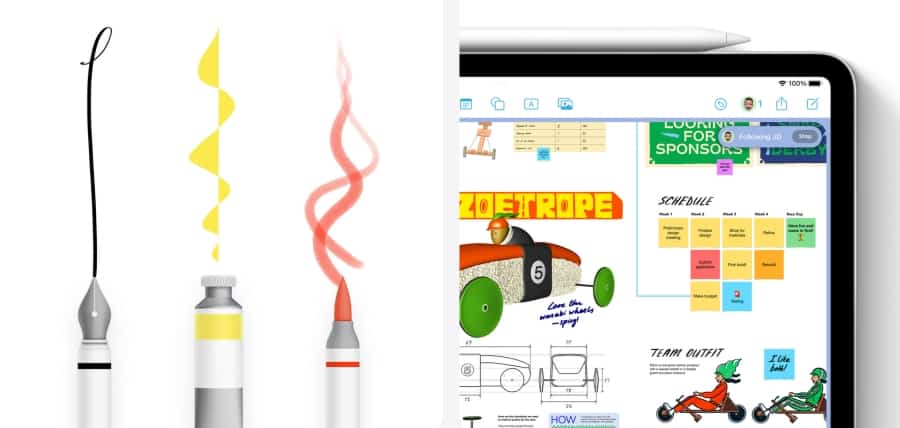 iPadOS-17-Drawing-Tools